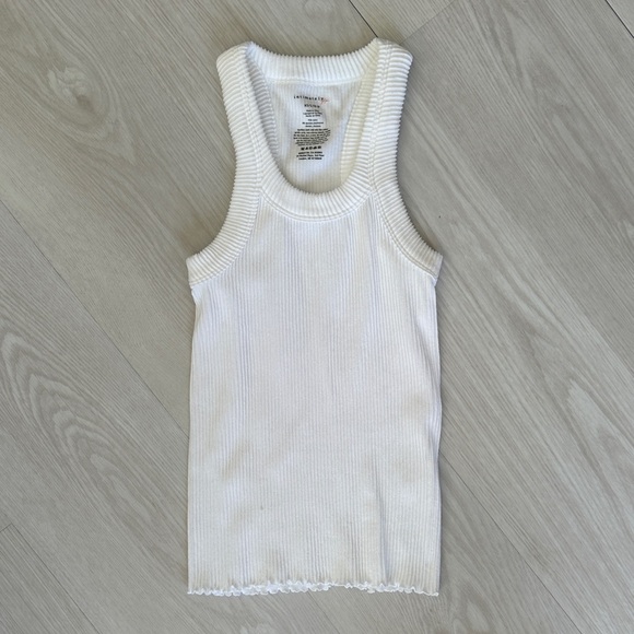 Free People Ribbed Tank Top - Picture 1 of 3